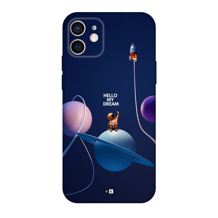 Hello My Dream Back Case for iPhone 12 Pro