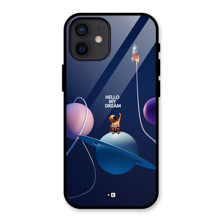 Hello My Dream Back Case for iPhone 12