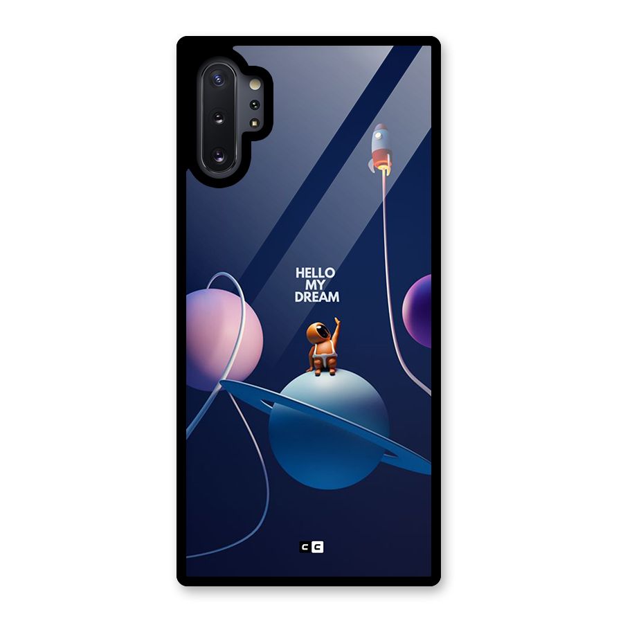 Hello My Dream Glass Back Case for Galaxy Note 10 Plus