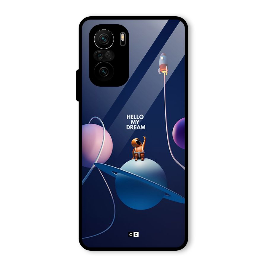 Hello My Dream Glass Back Case for Mi 11X Pro