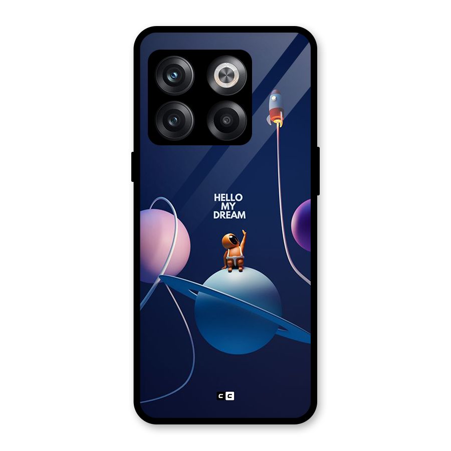 Hello My Dream Glass Back Case for OnePlus 10T