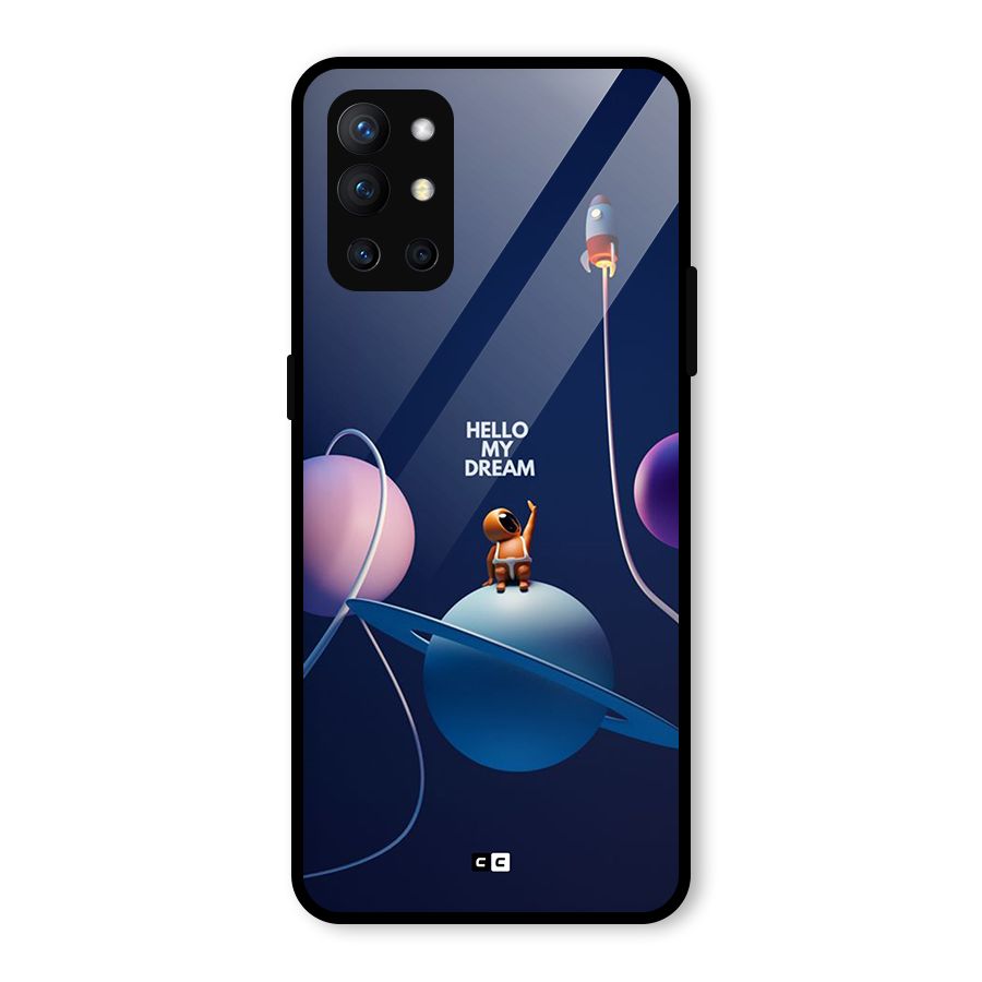 Hello My Dream Glass Back Case for OnePlus 9R
