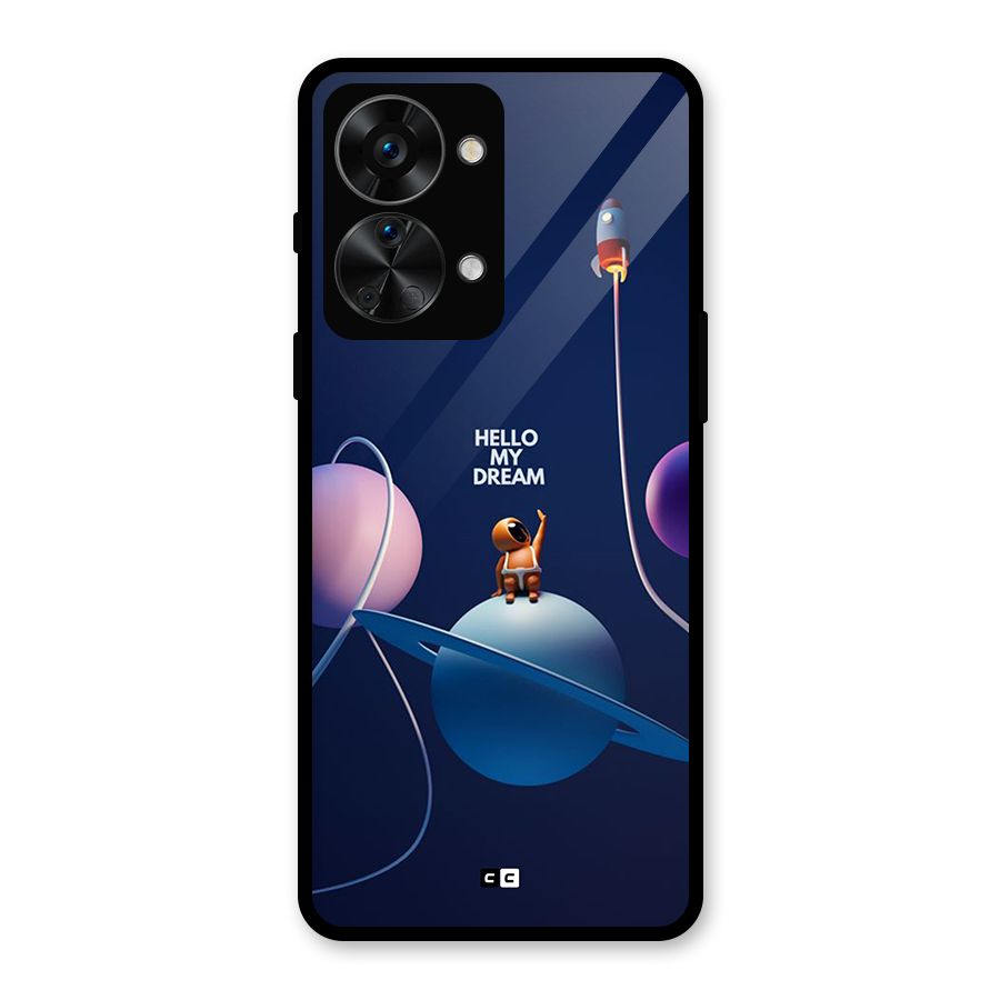 Hello My Dream Glass Back Case for OnePlus Nord 2T