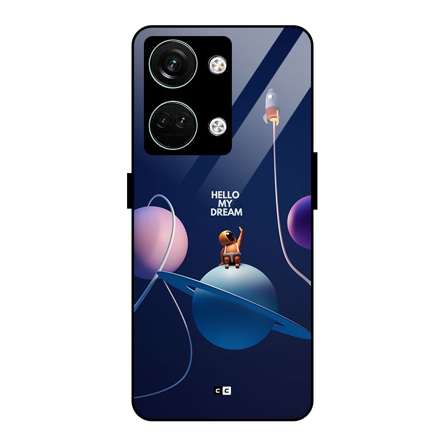 Hello My Dream Glass Back Case for Oneplus Nord 3