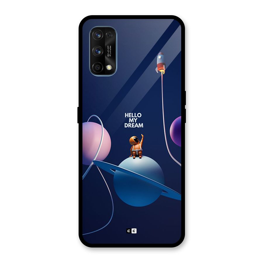 Hello My Dream Glass Back Case for Realme 7 Pro