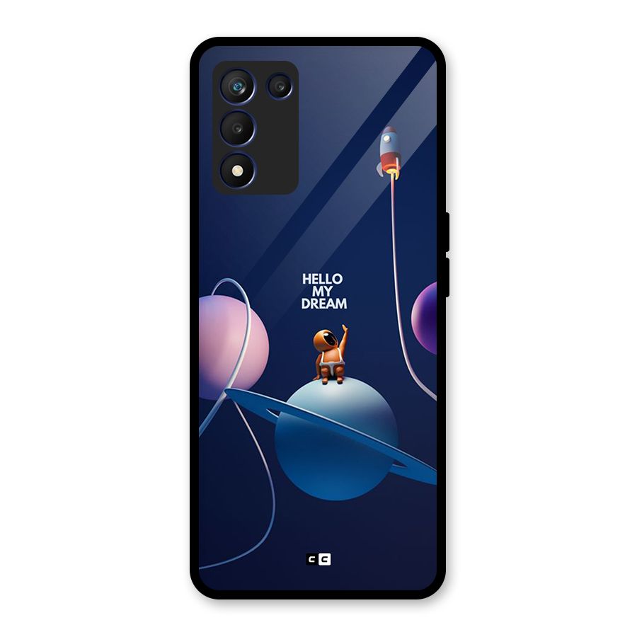Hello My Dream Glass Back Case for Realme 9 5G Speed