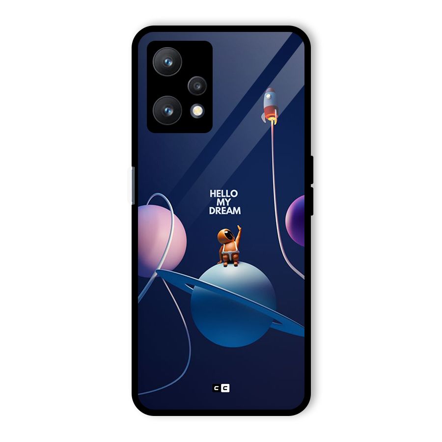 Hello My Dream Glass Back Case for Realme 9 Pro 5G
