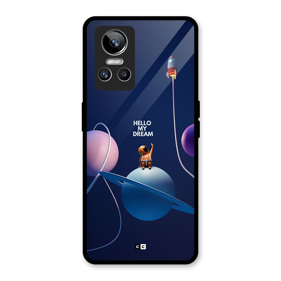 Hello My Dream Glass Back Case for Realme GT Neo 3