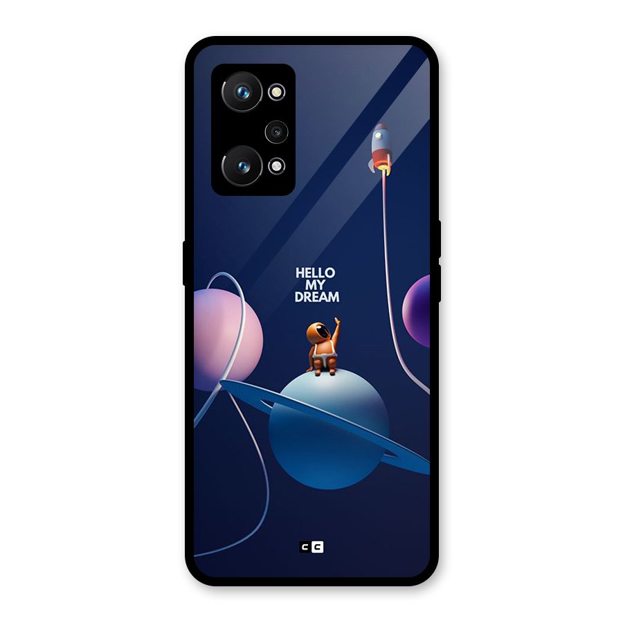Hello My Dream Glass Back Case for Realme GT Neo 3T