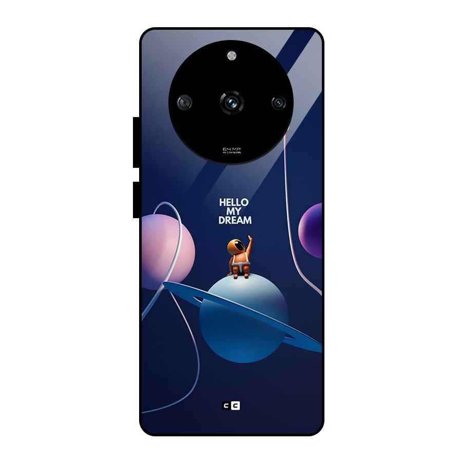 Hello My Dream Glass Back Case for Realme Narzo 60 5G