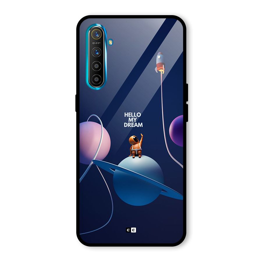 Hello My Dream Glass Back Case for Realme X2