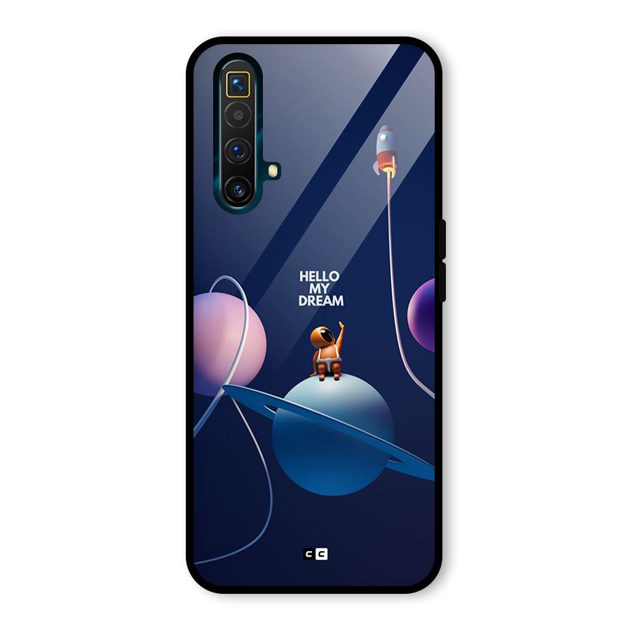 Hello My Dream Glass Back Case for Realme X3 SuperZoom