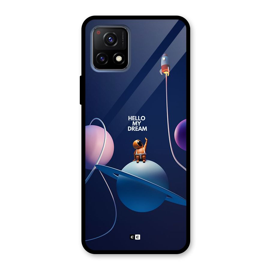 Hello My Dream Glass Back Case for Vivo Y72 5G