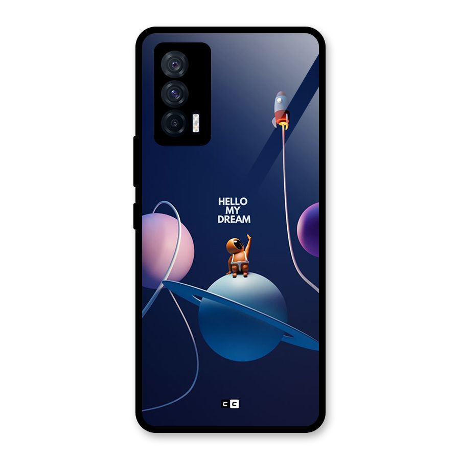Hello My Dream Glass Back Case for Vivo iQOO 7 5G