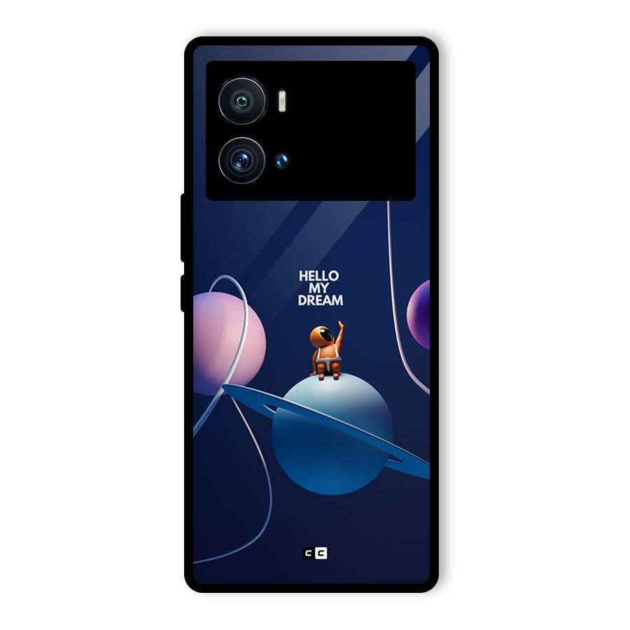 Hello My Dream Glass Back Case for Vivo iQOO 9 Pro