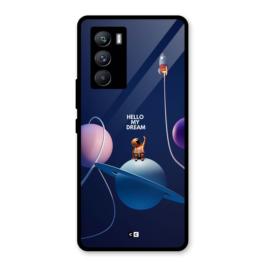 Hello My Dream Glass Back Case for Vivo iQOO 9 SE