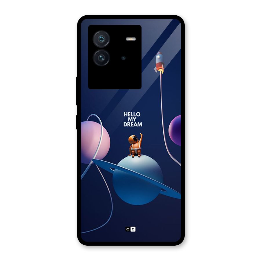 Hello My Dream Glass Back Case for Vivo iQOO Neo 6 5G