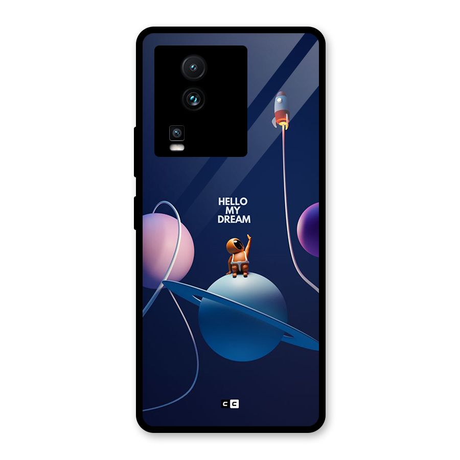 Hello My Dream Glass Back Case for Vivo iQOO Neo 7