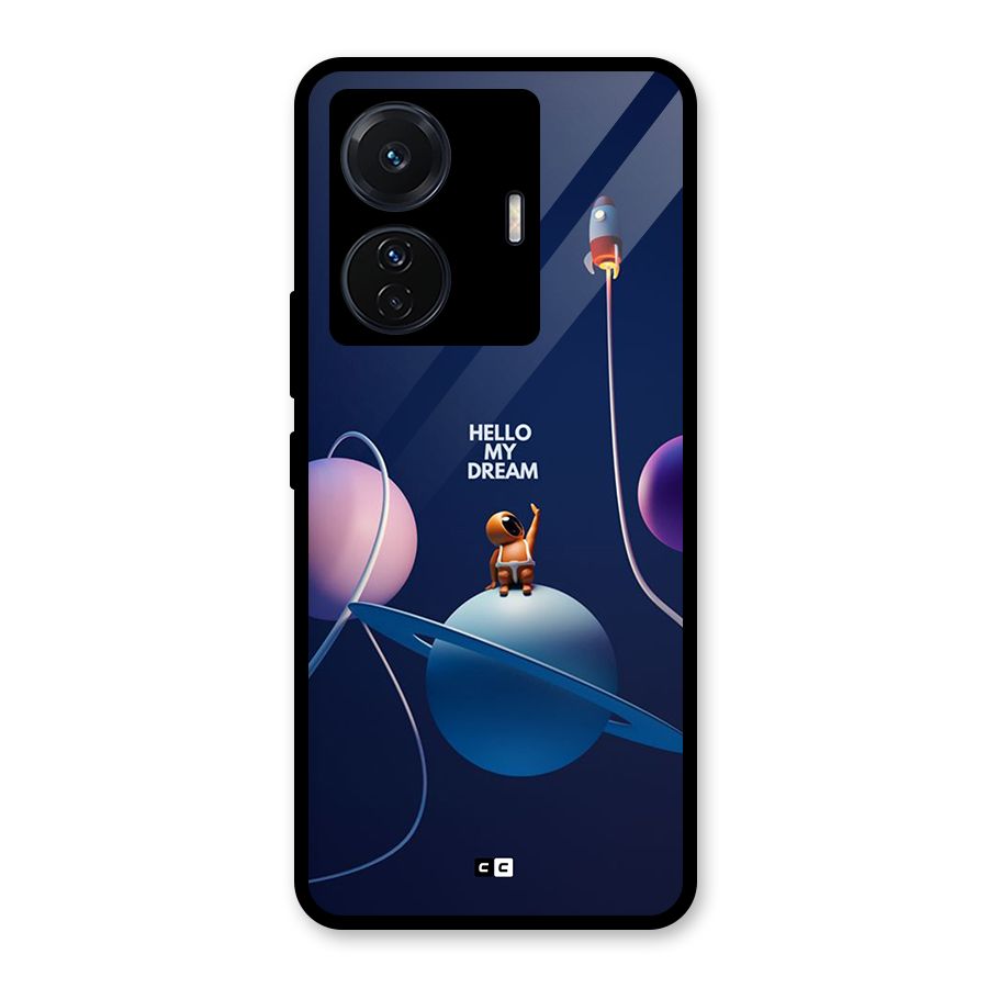 Hello My Dream Glass Back Case for Vivo iQOO Z6 Pro