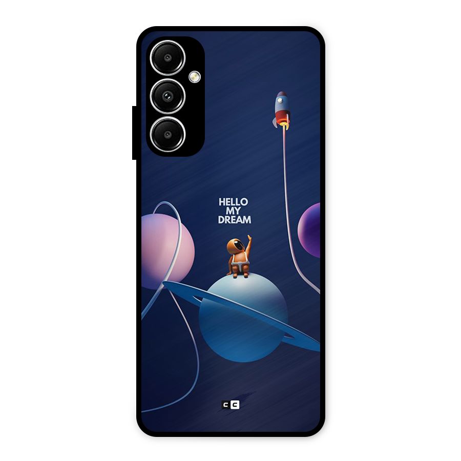 Hello My Dream Metal Back Case for Galaxy A05s