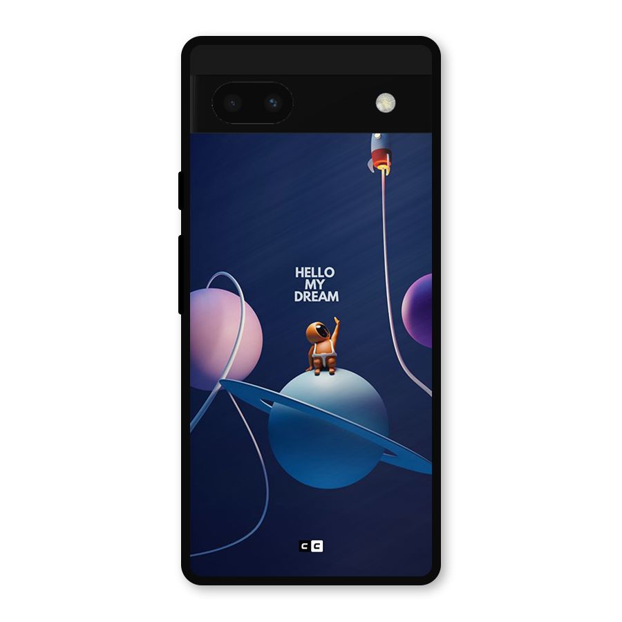 Hello My Dream Metal Back Case for Google Pixel 6a