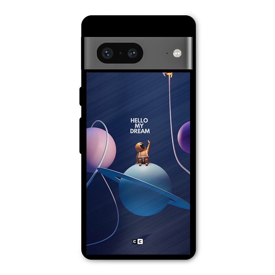 Hello My Dream Metal Back Case for Google Pixel 7