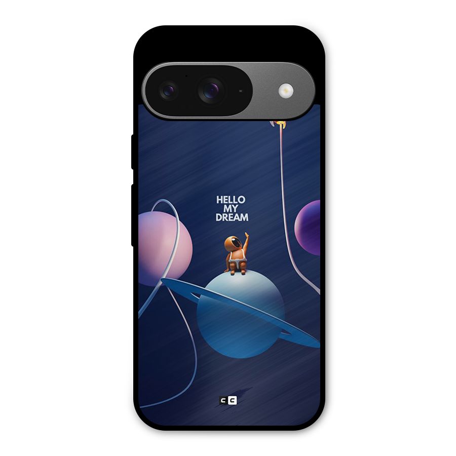 Hello My Dream Metal Back Case for Google Pixel 9
