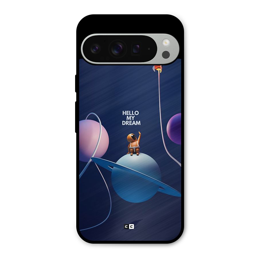 Hello My Dream Metal Back Case for Google Pixel 9 Pro XL