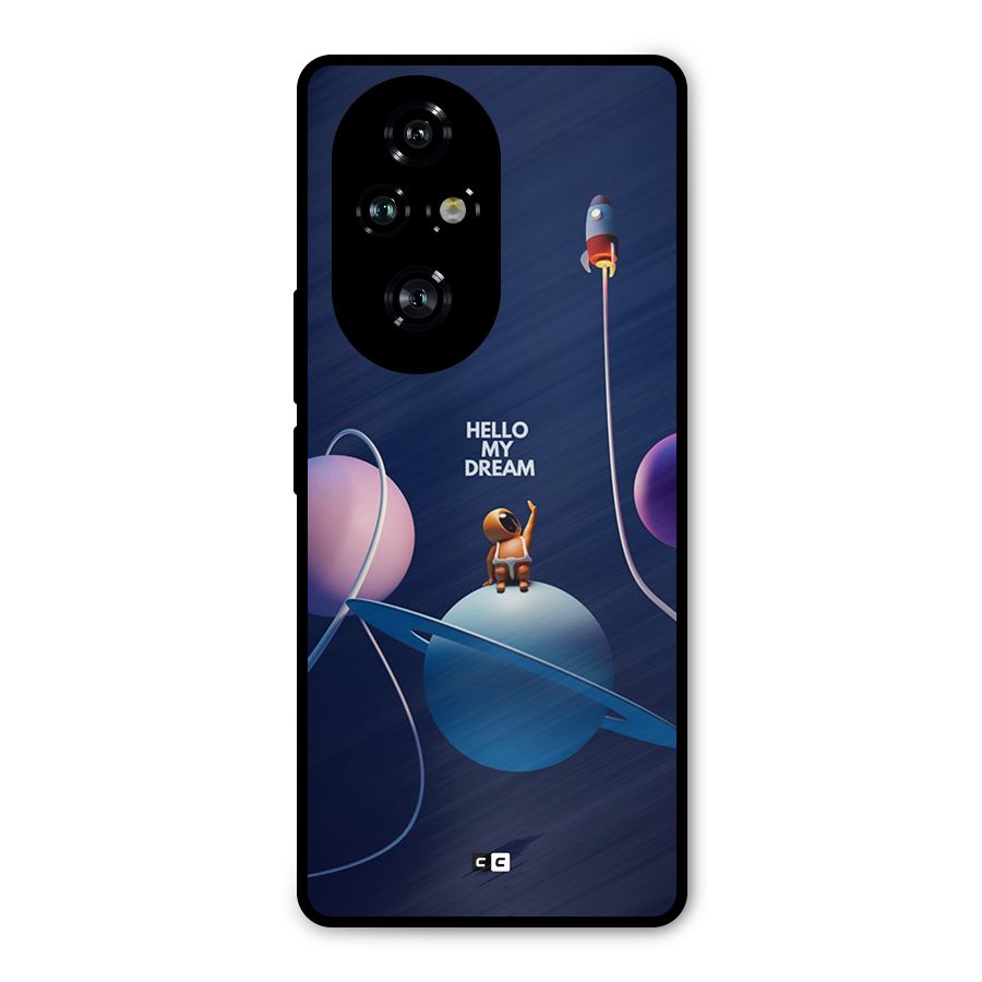 Hello My Dream Metal Back Case for Honor 200 Pro