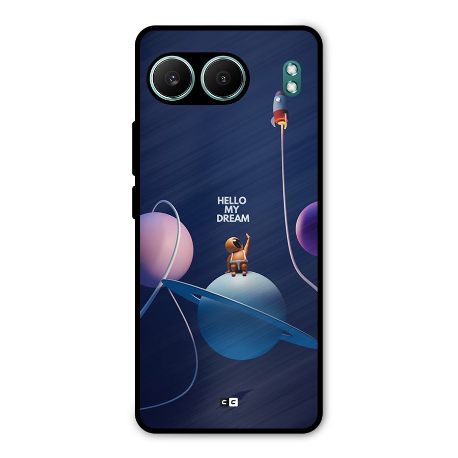 Hello My Dream Metal Back Case for OnePlus Nord 4