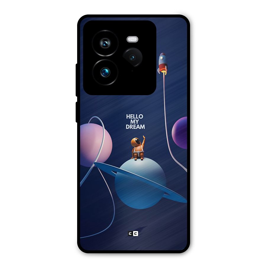 Hello My Dream Metal Back Case for Realme GT 7 Pro