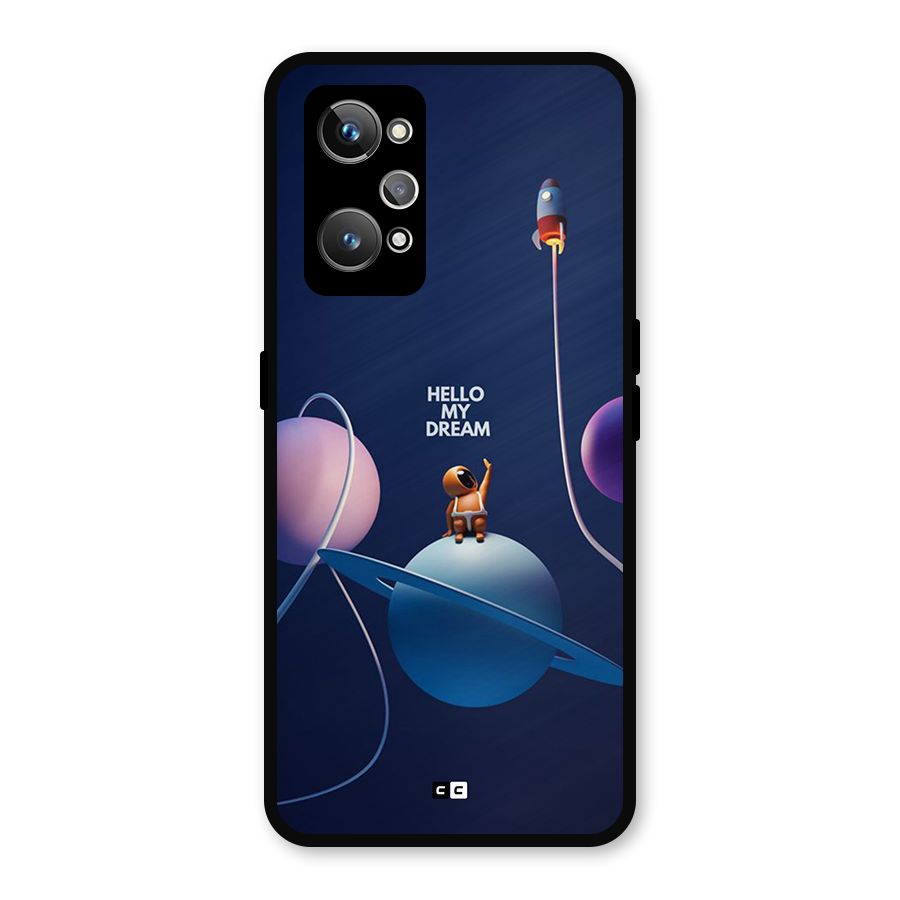 Hello My Dream Metal Back Case for Realme GT Neo 3T