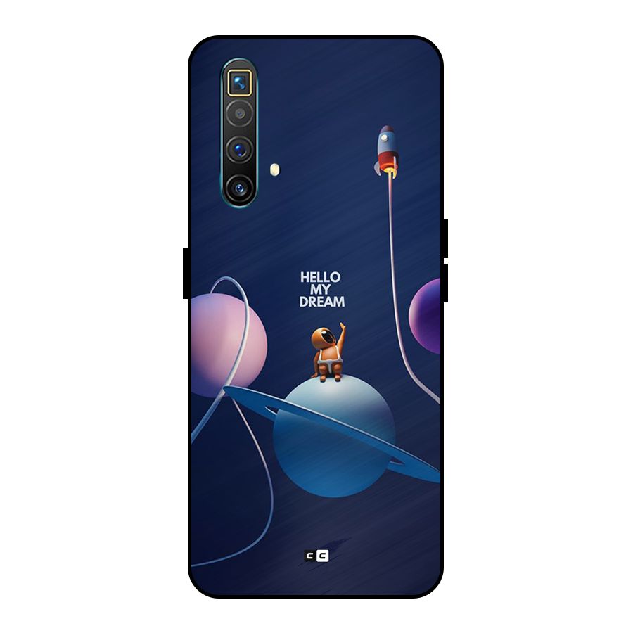 Hello My Dream Metal Back Case for Realme X3 SuperZoom