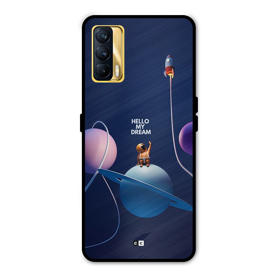 Hello My Dream Metal Back Case for Realme X7