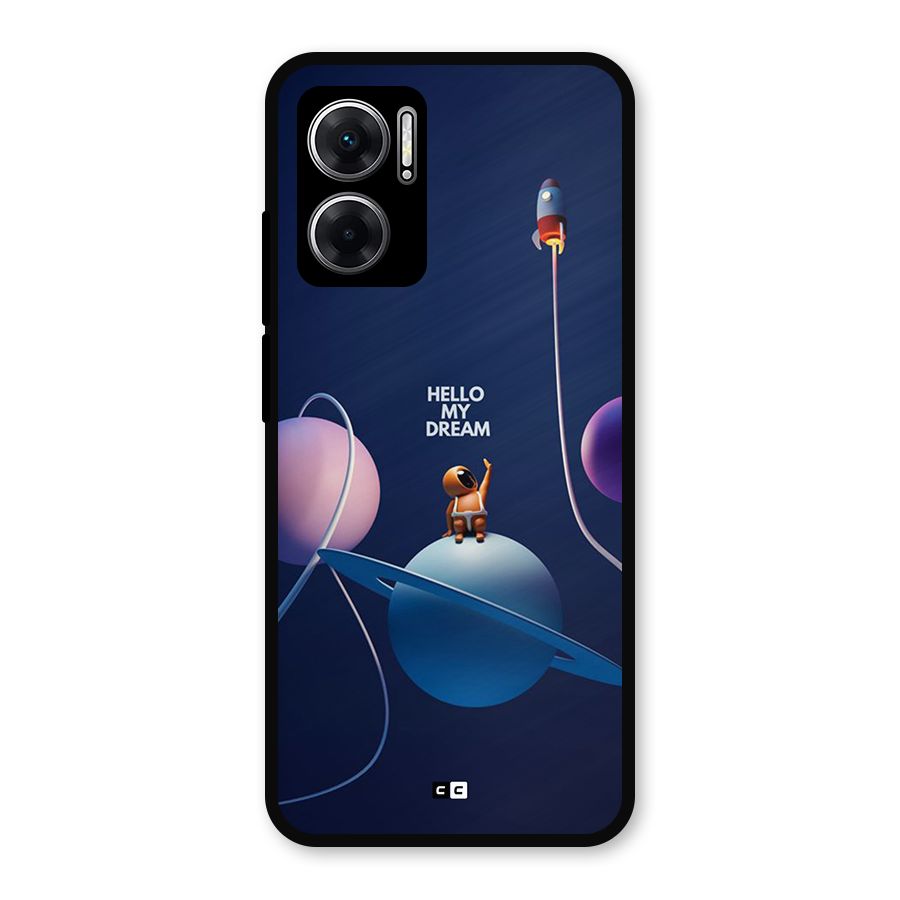 Hello My Dream Metal Back Case for Redmi 11 Prime 5G