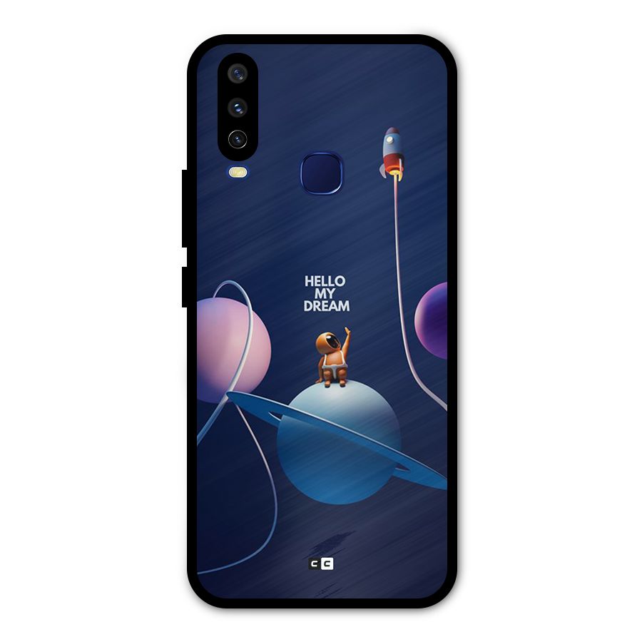 Hello My Dream Metal Back Case for Vivo U10