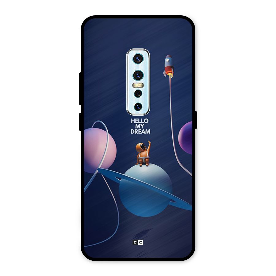 Hello My Dream Metal Back Case for Vivo V17 Pro