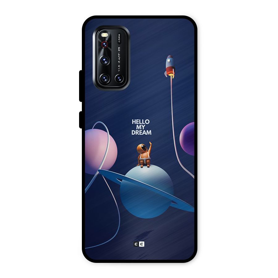 Hello My Dream Metal Back Case for Vivo V19