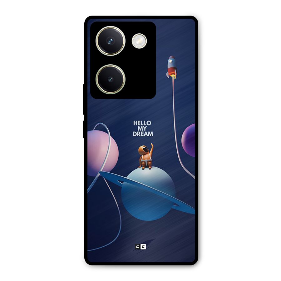 Hello My Dream Metal Back Case for Vivo Y200 Pro