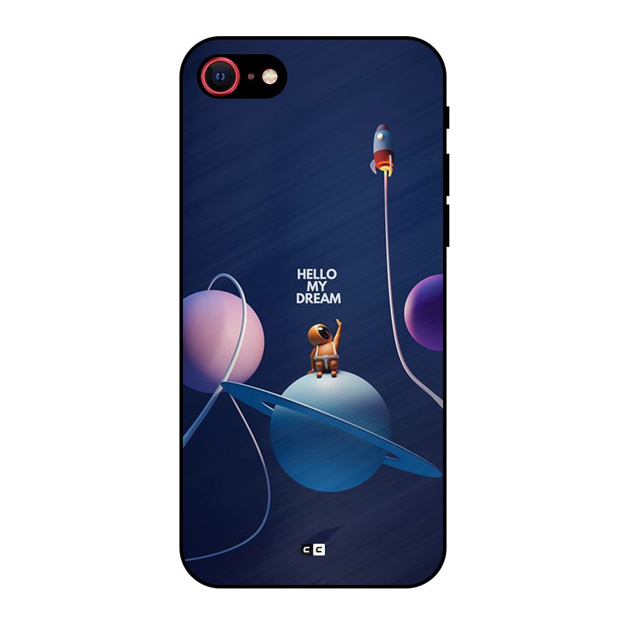 Hello My Dream Metal Back Case for iPhone 7