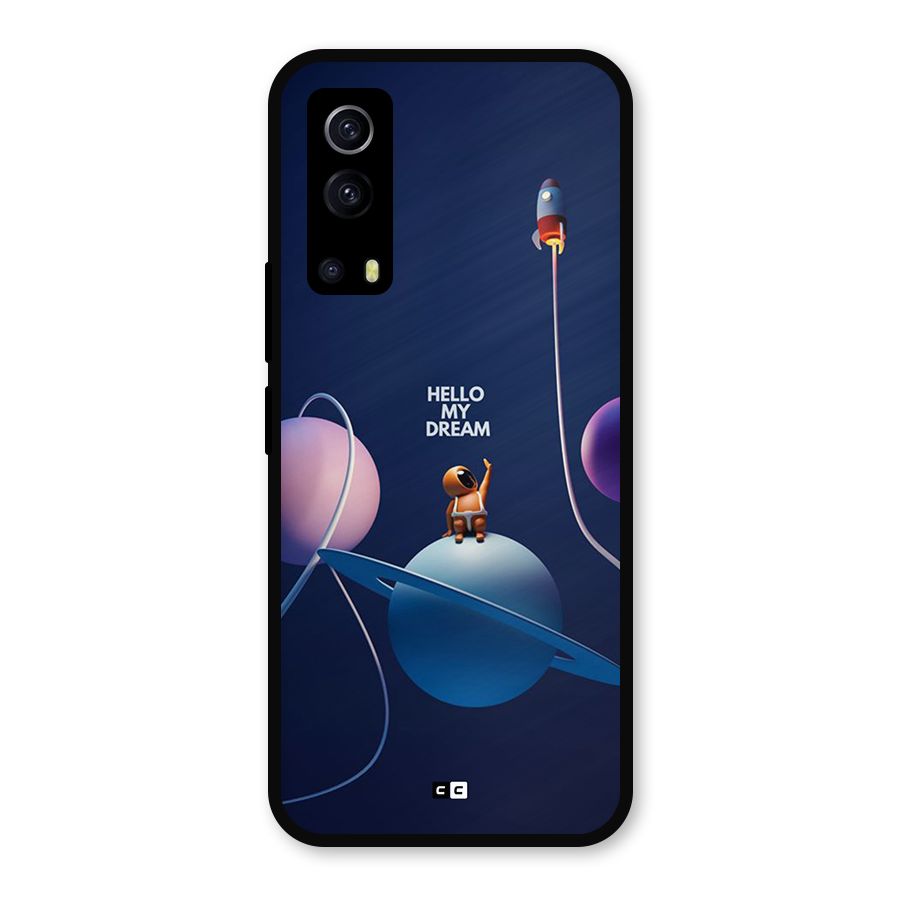 Hello My Dream Metal Back Case for iQOO Z3