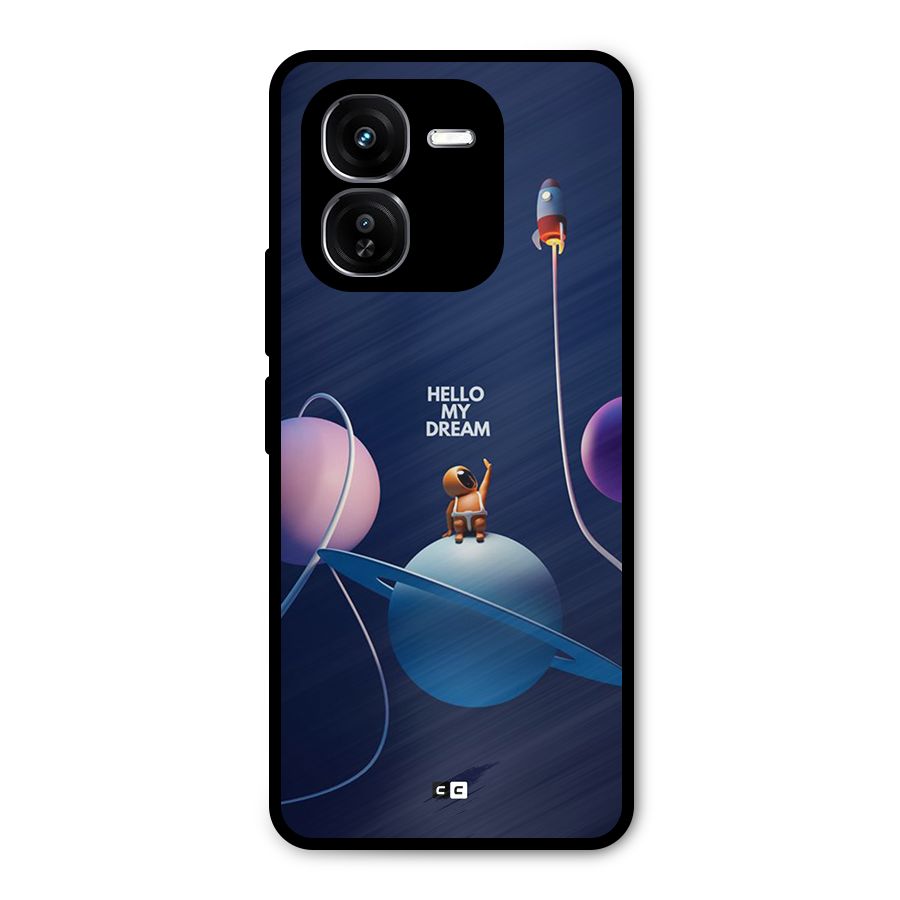 Hello My Dream Metal Back Case for iQOO Z9x