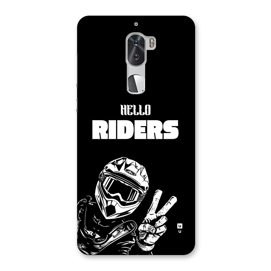 Hello Riders Back Case for Coolpad Cool 1