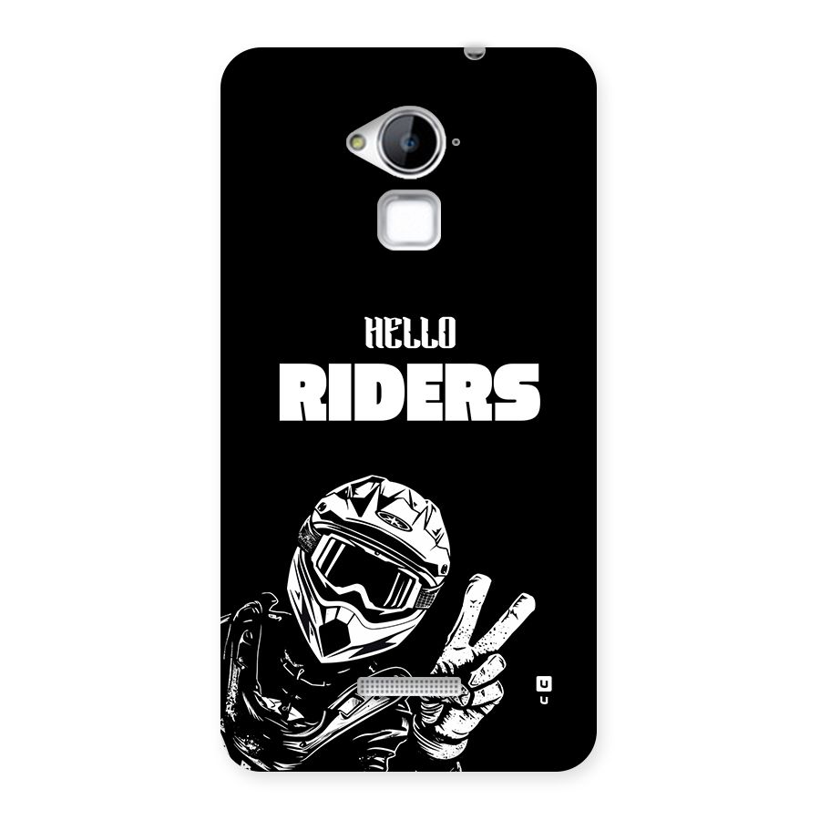 Hello Riders Back Case for Coolpad Note 3