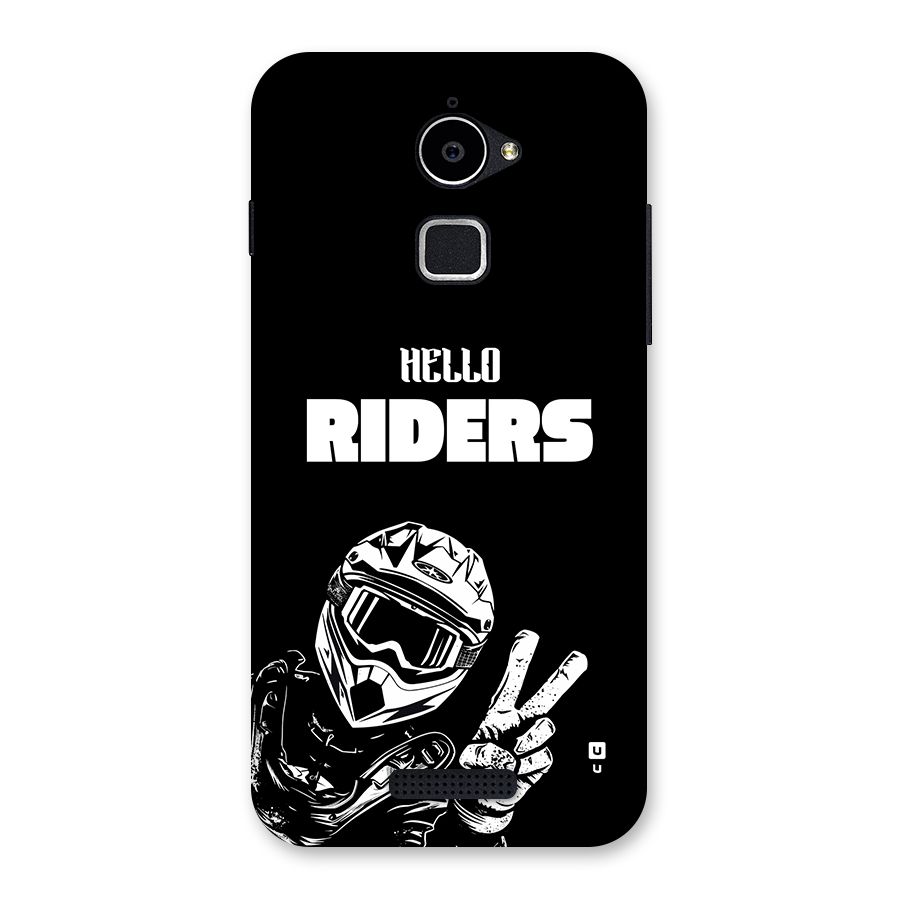 Hello Riders Back Case for Coolpad Note 3 Lite