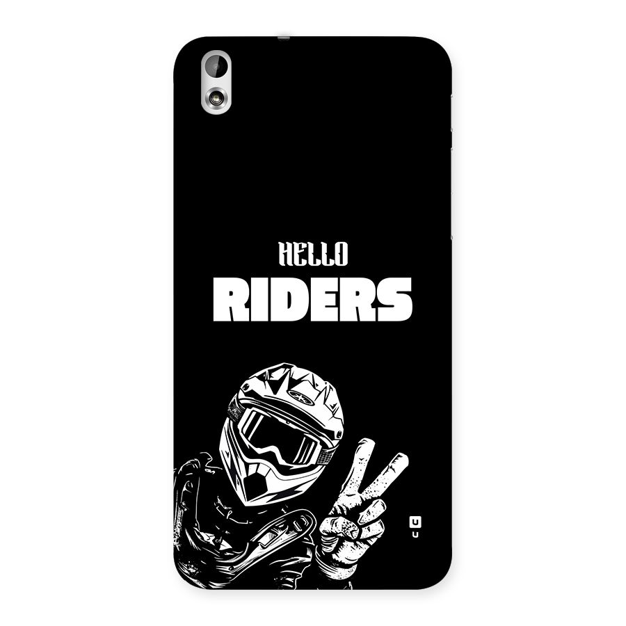 Hello Riders Back Case for Desire 816g