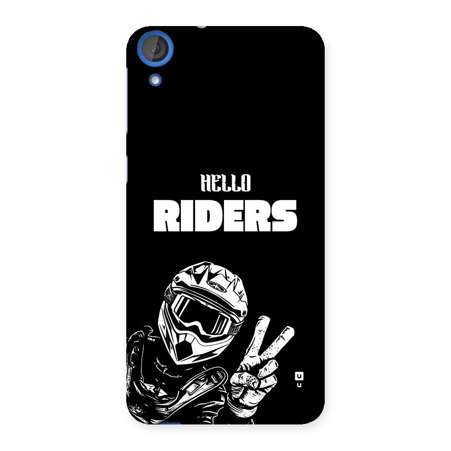 Hello Riders Back Case for Desire 820s