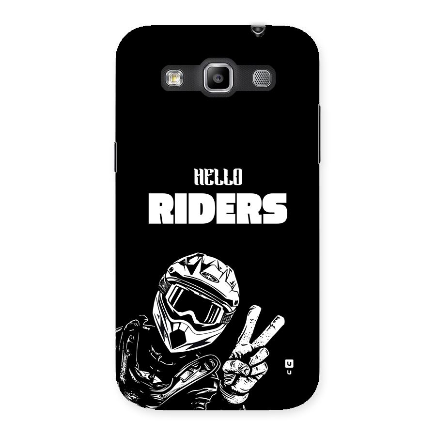 Hello Riders Back Case for Galaxy Grand Quattro