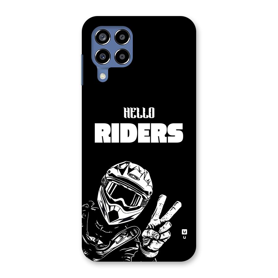 Hello Riders Back Case for Galaxy M53 5G