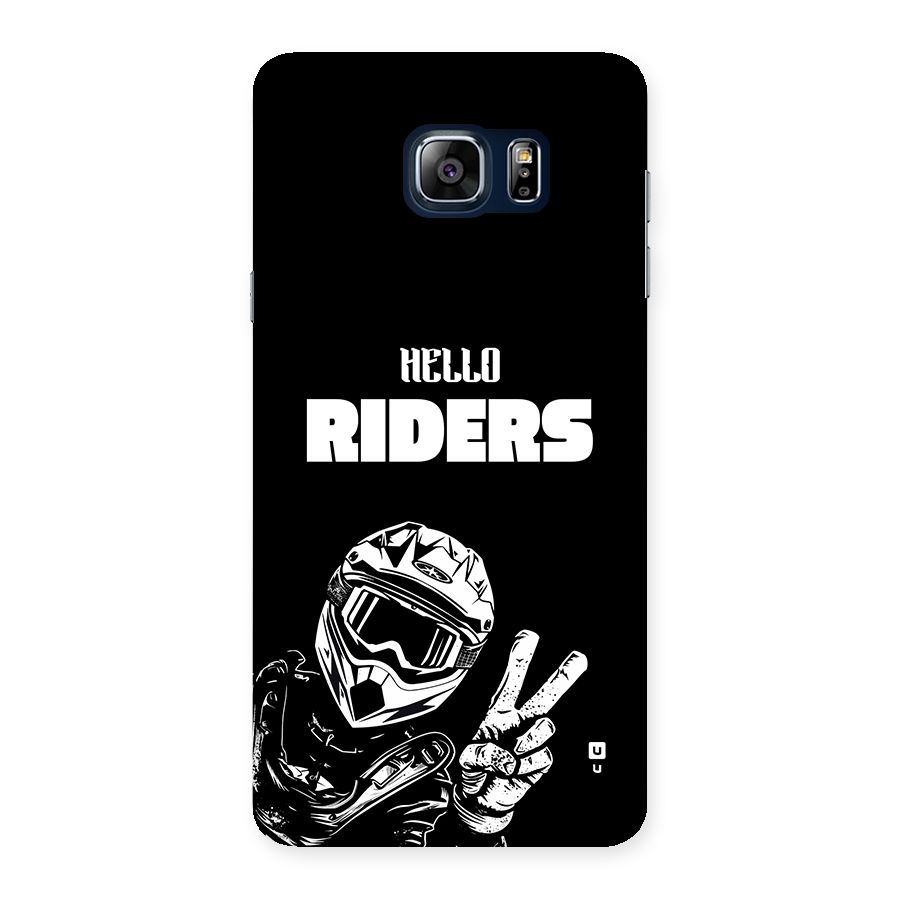 Hello Riders Back Case for Galaxy Note 5
